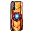 Arc Reactor Glass Case for Vivo Y15s For Discount