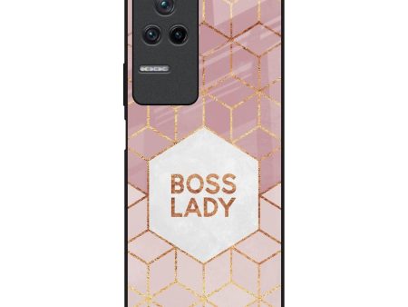 Boss Lady Glass Case for Poco F4 5G Discount