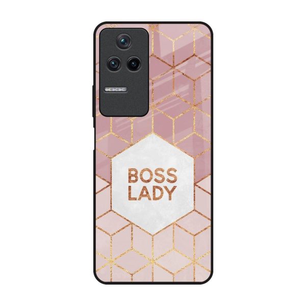 Boss Lady Glass Case for Poco F4 5G Discount