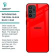 Blood Red Glass Case for Samsung Galaxy A23 Hot on Sale