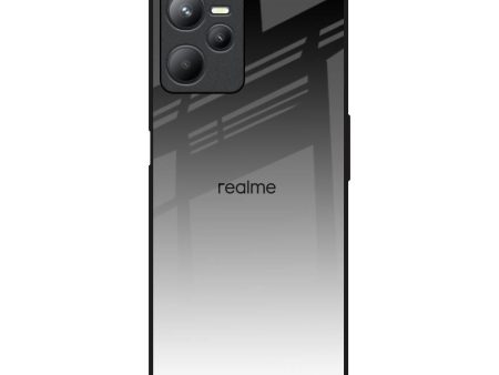 Zebra Gradient Glass Case for Realme C35 Online Sale