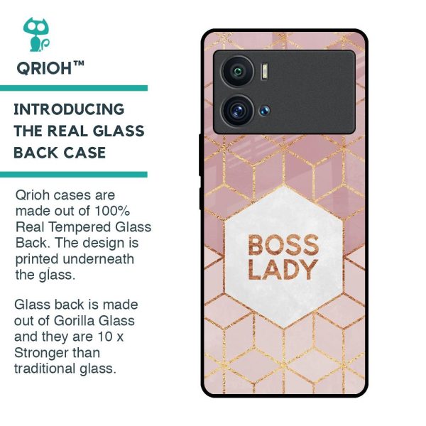 Boss Lady Glass Case for iQOO 9 Pro For Discount