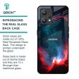 Brush Art Glass Case For Realme 9 Pro Plus Sale