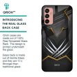 Black Warrior Glass Case for Samsung Galaxy M13 For Sale