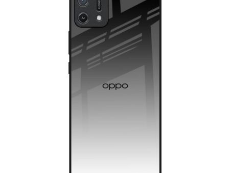 Zebra Gradient Glass Case for Oppo A16K Fashion