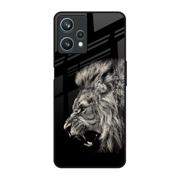 Brave Lion Glass Case for Realme 9 Pro 5G Online Hot Sale