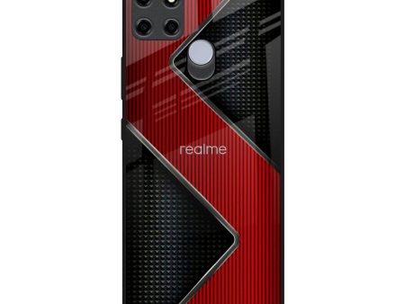 Art Of Strategic Glass Case For Realme C25 Online Sale