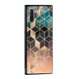 Bronze Texture Glass Case for Samsung Galaxy M13 For Discount