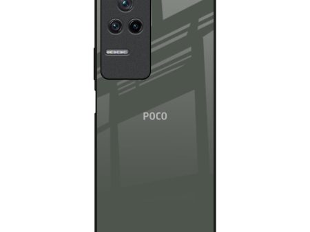 Charcoal Glass Case for Poco F4 5G on Sale