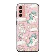 Balloon Unicorn Glass case for Samsung Galaxy M13 For Cheap