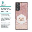 Boss Lady Glass Case for Samsung Galaxy F23 5G For Discount