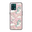 Balloon Unicorn Glass case for Realme 9 Pro 5G Online Sale