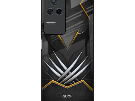 Black Warrior Glass Case for Poco F4 5G on Sale