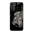 Brave Lion Glass Case for Samsung Galaxy F13 Online