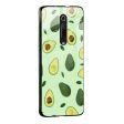 Avocado Green Glass Case For Mi 11i HyperCharge For Cheap