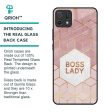 Boss Lady Glass Case for Oppo A16K Sale