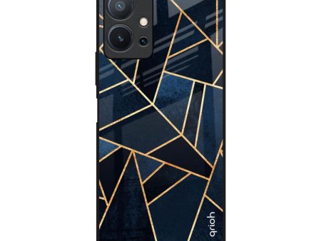 Abstract Tiles Glass Case for Vivo T1 5G Cheap