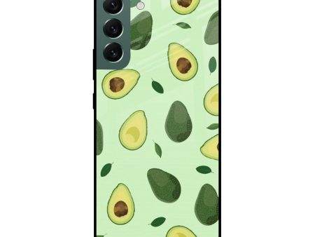 Avocado Green Glass Case For Samsung Galaxy S22 Plus 5G For Discount