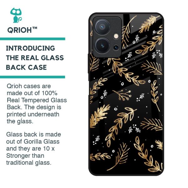 Autumn Leaves Glass Case for Vivo T1 5G Discount