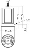 SLA AC pc G2 50mm 700lm 940 24D SNC Supply