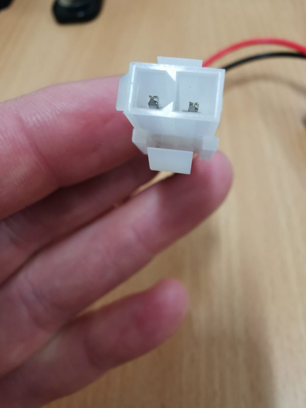 3 1CM4-5-B-C006M-REV Ni-Mh 3.6V C Size with connector For Sale