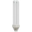 LED CFL Double Turn DE Type - 6W - 4000K - G24Q Online now