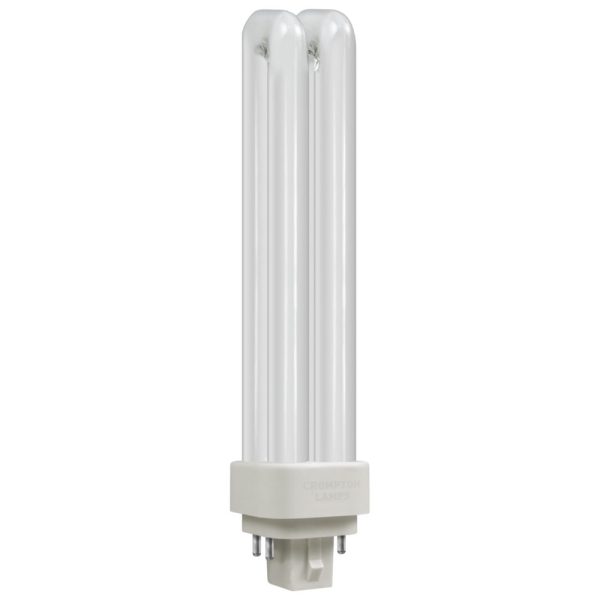 LED CFL Double Turn DE Type - 6W - 4000K - G24Q Online now