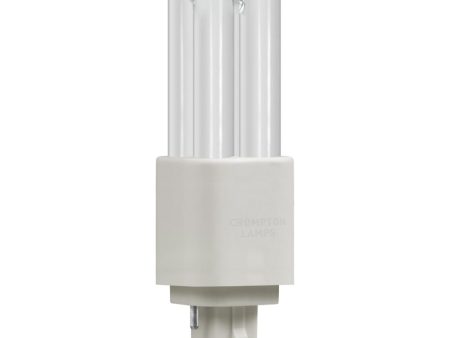 LED CFL Double Turn D Type - 4.5W - 3000K - G24D Q Discount