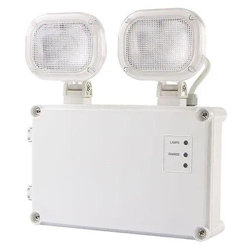 12W Spectrum LED Emergency Twin Spot IP65 Non Maintained Online now