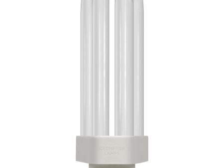 LED CFL Triple Turn TE Type - 10W - 4000K - G24Q Hot on Sale