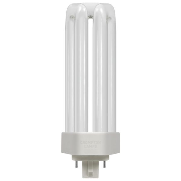 LED CFL Triple Turn TE Type - 10W - 4000K - G24Q Hot on Sale