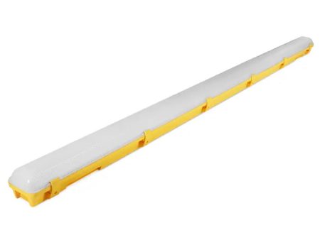 Bright Source 5ft 35w 4000k 110V LED Non Corrosive Batten Fitting - Cool White Fashion