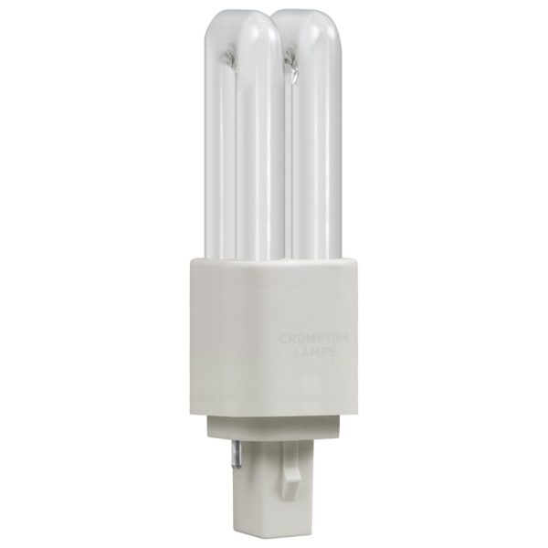 LED CFL Double Turn D Type - 4.5W - 4000K - G24D Q Hot on Sale