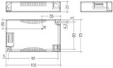 Driver LC 10W 150–400mA flexC C EXC Discount