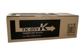 Kyocera TK859 (TK859K) OEM Remanufactured Toner Cartridge Online