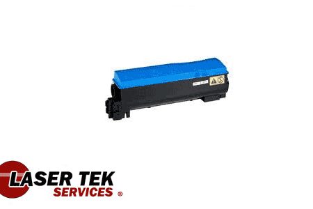 Cyan Remanufactured Toner Cartridge for the Kyocera TK-552 TK552 TK-552C TK552C For Discount