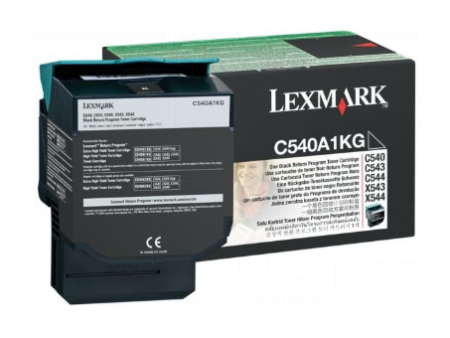 Lexmark C54X (C540A1KG) OEM Remanufactured Toner Cartridge Cheap