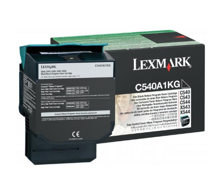 Lexmark C54X (C540A1KG) OEM Remanufactured Toner Cartridge Cheap