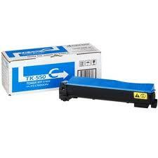 Kyocera Mita TK552 (TK-552C) Remanufactured Toner Cartridge Hot on Sale