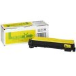 Kyocera Mita TK552 (TK-552Y) Remanufactured Toner Cartridge Hot on Sale