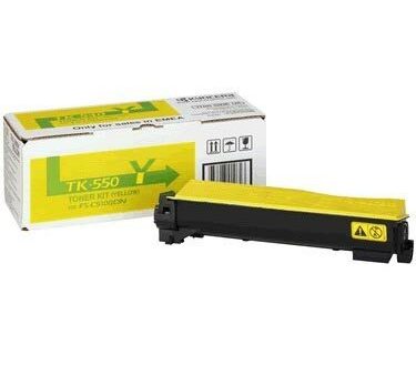 Kyocera Mita TK552 (TK-552Y) Remanufactured Toner Cartridge Hot on Sale