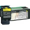 Lexmark C54X X543 Returns Program Yellow Toner OEM Online Sale