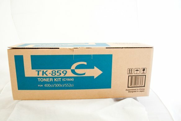 Kyocera TK859 (TK859C) OEM Remanufactured Toner Cartridge on Sale