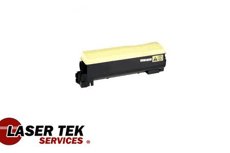 Kyocera TK-542 TK542 (TK-542Y TK542Y) Remanufactured Toner Cartridge on Sale