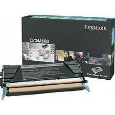 Lexmark C73X 73X Returns Program Toner Black 8K OEM Hot on Sale