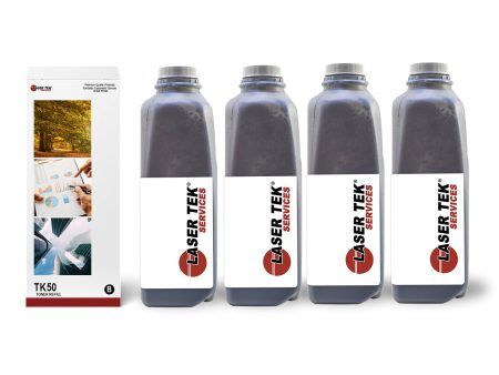 4 Pack Kyocera FS-1900 (TK-50) Toner Refill Kit Online Hot Sale