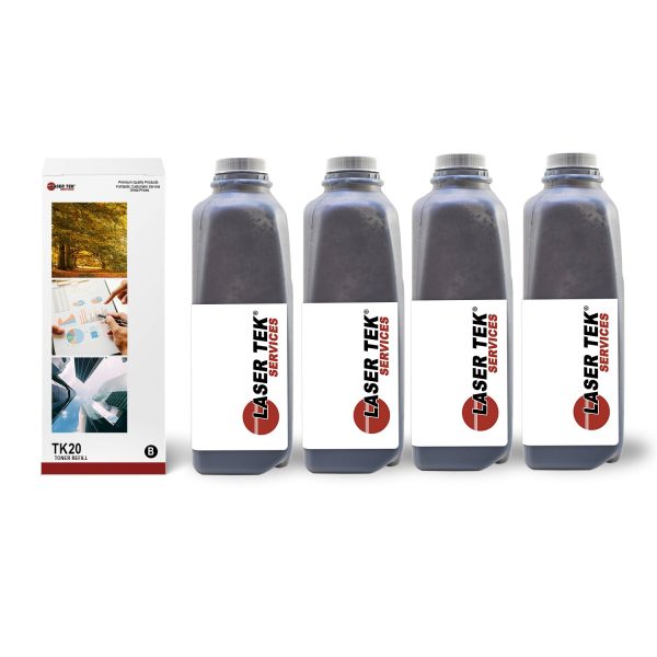 Kyocera TK20 TK-20 FS1700 FS-1700 4 Pack Toner Refill For Discount