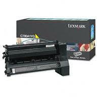 Lexmark C780 C782 Yellow Print Cartridge OEM For Sale