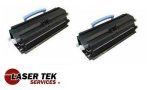 2 Pack Lexmark E250 (E250A21A) Remanufactured Toner Cartridge Online