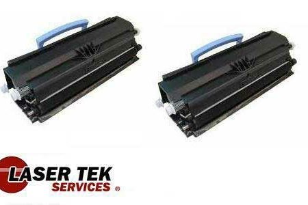 2 Pack Lexmark E250 (E250A21A) Remanufactured Toner Cartridge Online